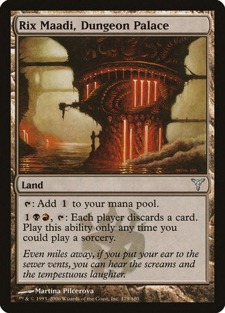 Rix Maadi, Dungeon Palace [Dissension] | Rook's Games and More
