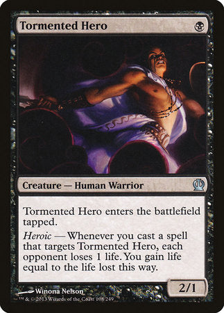 Tormented Hero [Theros] | Rook's Games and More