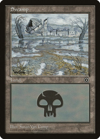 Swamp (165) [Portal Second Age] | Rook's Games and More