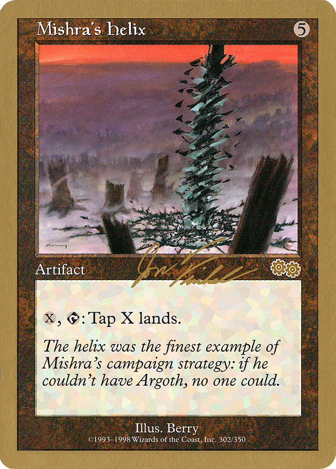 Mishra's Helix (Jon Finkel) [World Championship Decks 2000] | Rook's Games and More