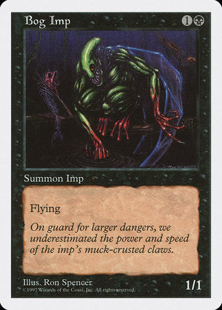 Bog Imp [Fifth Edition] | Rook's Games and More