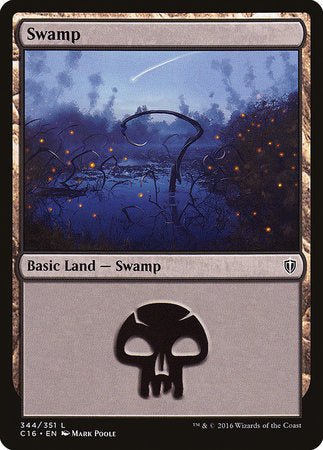 Swamp (344) [Commander 2016] | Rook's Games and More