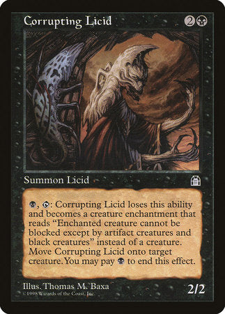 Corrupting Licid [Stronghold] | Rook's Games and More