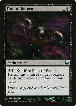 Font of Return [Journey into Nyx] | Rook's Games and More