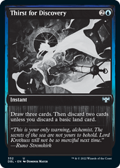 Thirst for Discovery [Innistrad: Double Feature]