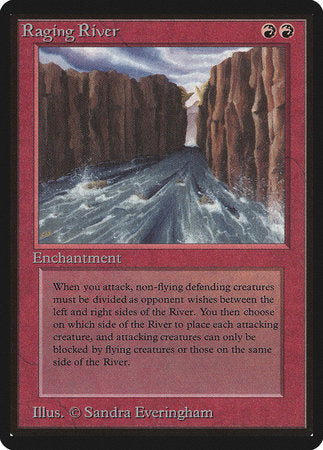 Raging River [Limited Edition Beta] | Rook's Games and More