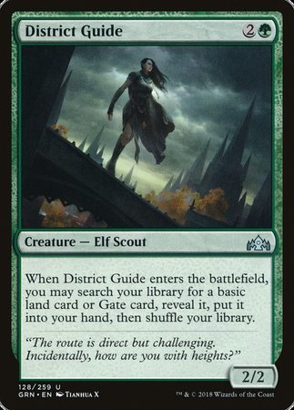 District Guide [Guilds of Ravnica] | Rook's Games and More