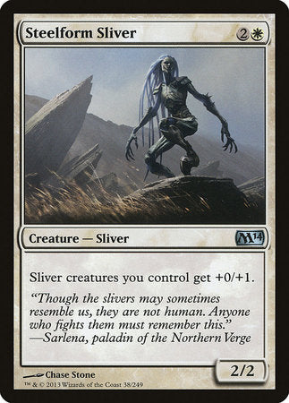 Steelform Sliver [Magic 2014] | Rook's Games and More