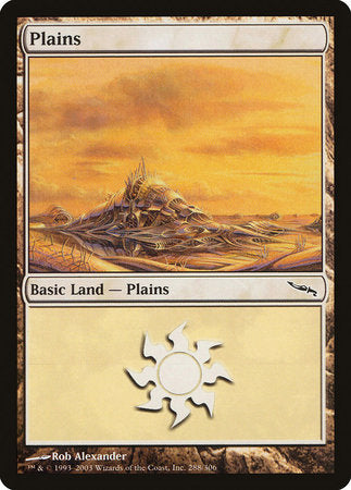 Plains (288) [Mirrodin] | Rook's Games and More