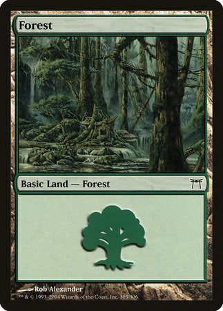 Forest (305) [Champions of Kamigawa] | Rook's Games and More