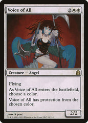 Voice of All [Commander 2011]