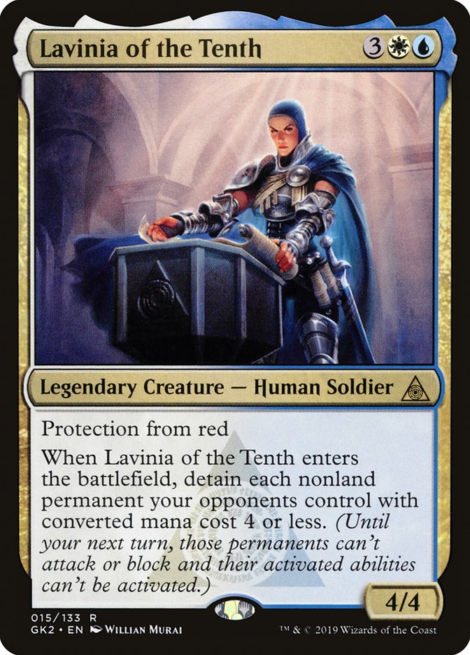 Lavinia of the Tenth [Ravnica Allegiance Guild Kit] | Rook's Games and More