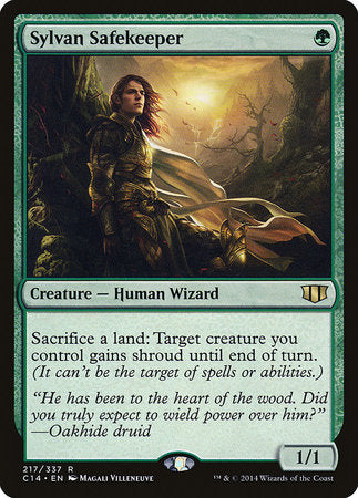 Sylvan Safekeeper [Commander 2014] | Rook's Games and More