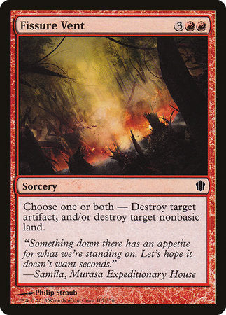 Fissure Vent [Commander 2013] | Rook's Games and More