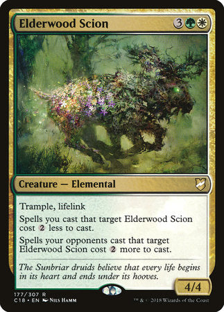 Elderwood Scion [Commander 2018] | Rook's Games and More