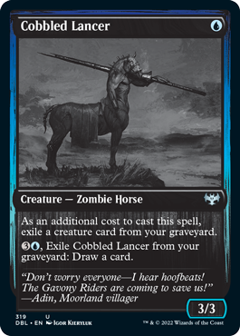 Cobbled Lancer [Innistrad: Double Feature] | Rook's Games and More