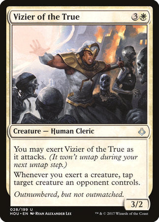 Vizier of the True [Hour of Devastation] | Rook's Games and More