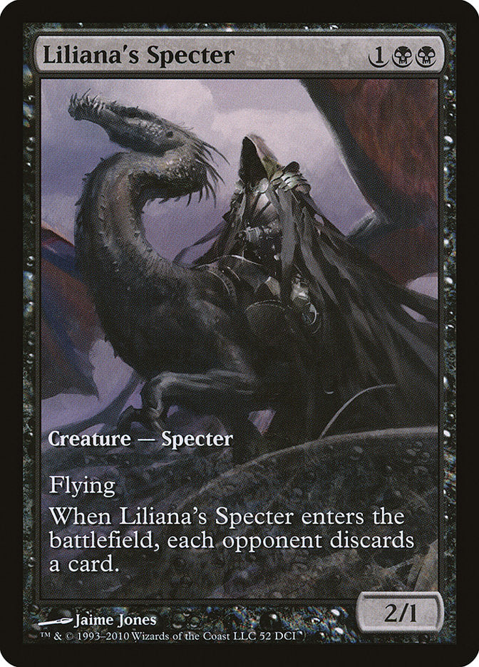 Liliana's Specter (Extended) [Magic 2011 Promos] | Rook's Games and More