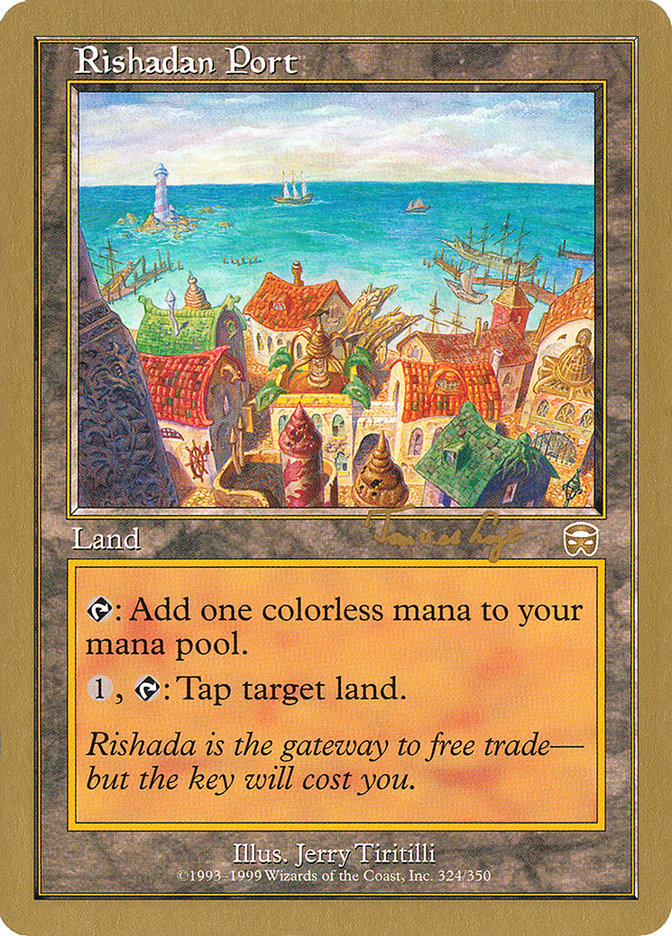 Rishadan Port (Tom van de Logt) [World Championship Decks 2001] | Rook's Games and More