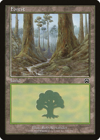 Forest (349) [Mercadian Masques] | Rook's Games and More