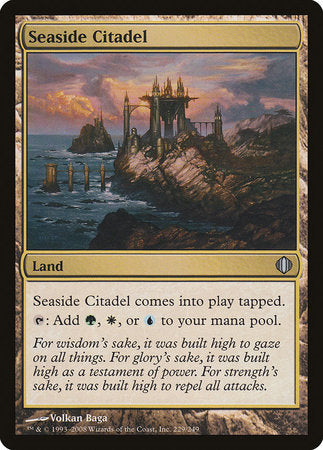 Seaside Citadel [Shards of Alara] | Rook's Games and More