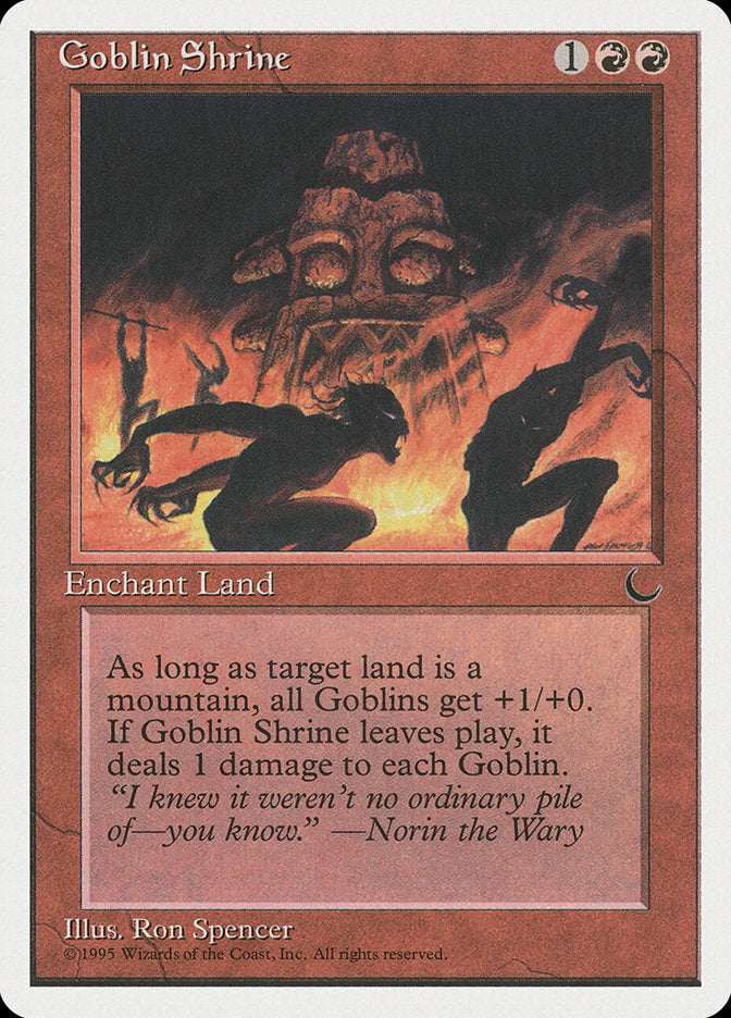 Goblin Shrine [Chronicles] | Rook's Games and More