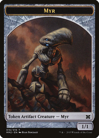 Myr Token [Modern Masters 2015 Tokens] | Rook's Games and More