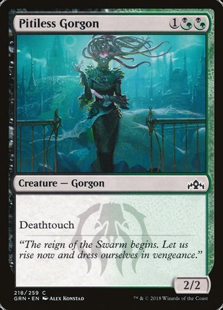 Pitiless Gorgon [Guilds of Ravnica] | Rook's Games and More