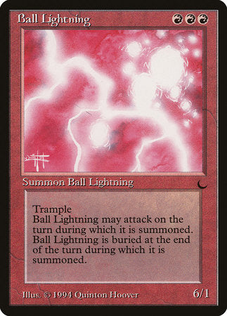 Ball Lightning [The Dark] | Rook's Games and More