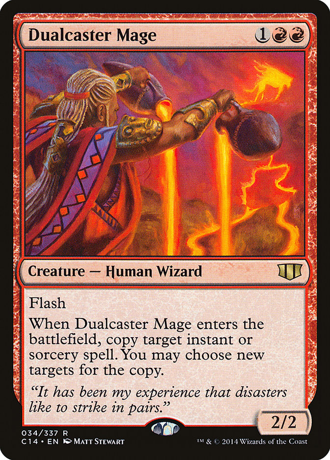 Dualcaster Mage [Commander 2014] | Rook's Games and More