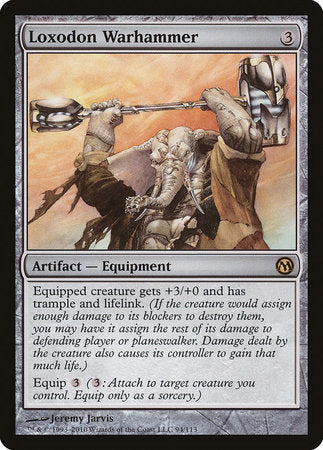 Loxodon Warhammer [Duels of the Planeswalkers] | Rook's Games and More