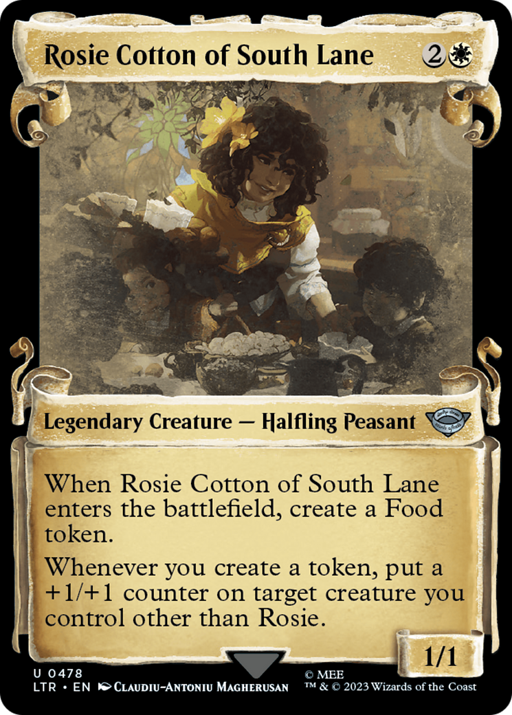 Rosie Cotton of South Lane [The Lord of the Rings: Tales of Middle-Earth Showcase Scrolls] | Rook's Games and More