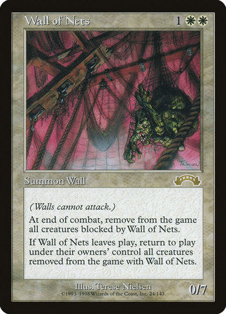 Wall of Nets [Exodus] | Rook's Games and More