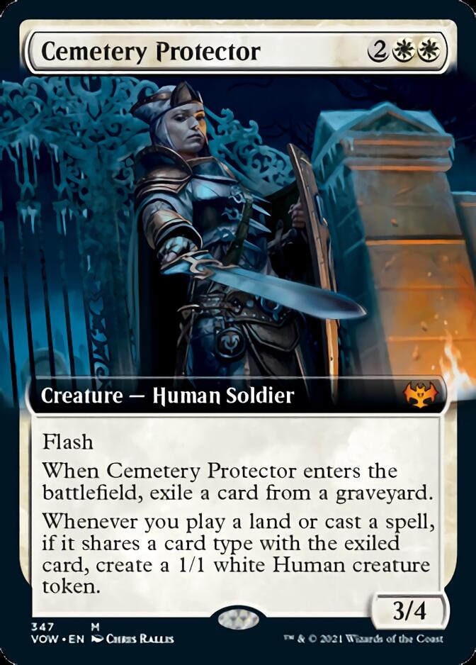 Cemetery Protector (Extended) [Innistrad: Crimson Vow] | Rook's Games and More