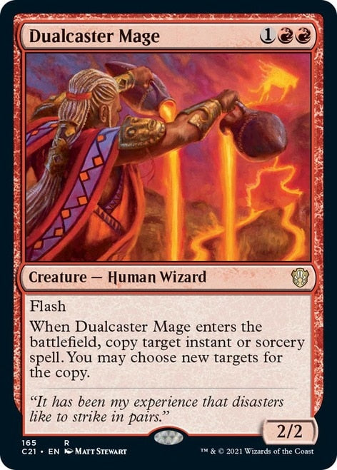 Dualcaster Mage [Commander 2021] | Rook's Games and More