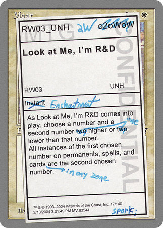 Look at Me, I'm R&D [Unhinged] | Rook's Games and More