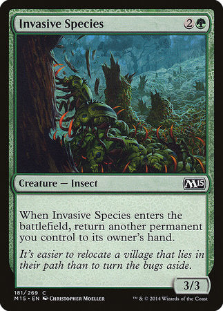 Invasive Species [Magic 2015] | Rook's Games and More