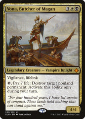 Vona, Butcher of Magan [Ixalan]