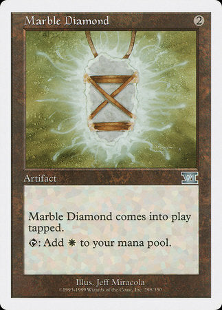 Marble Diamond [Classic Sixth Edition] | Rook's Games and More