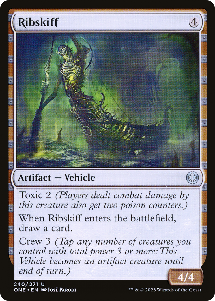 Ribskiff [Phyrexia: All Will Be One] | Rook's Games and More