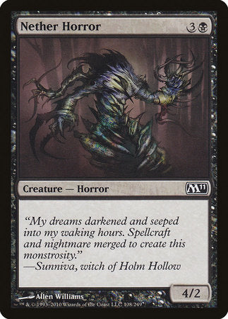 Nether Horror [Magic 2011] | Rook's Games and More