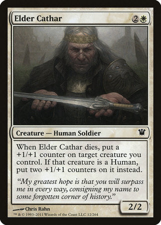 Elder Cathar [Innistrad] | Rook's Games and More