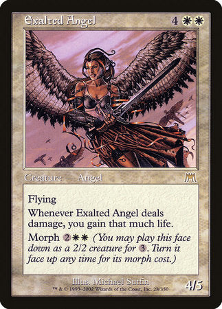 Exalted Angel [Onslaught] | Rook's Games and More