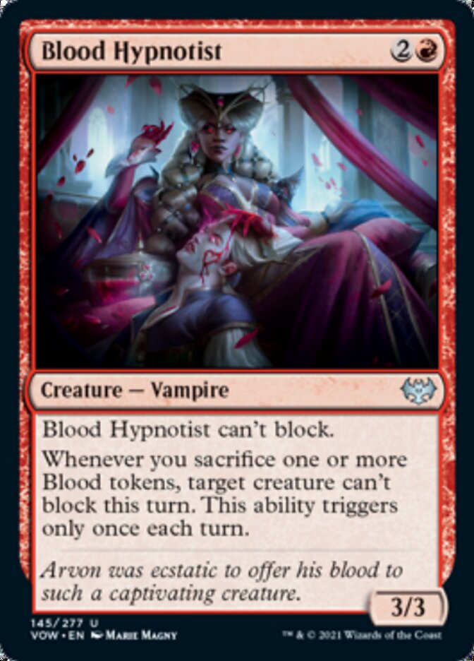 Blood Hypnotist [Innistrad: Crimson Vow] | Rook's Games and More