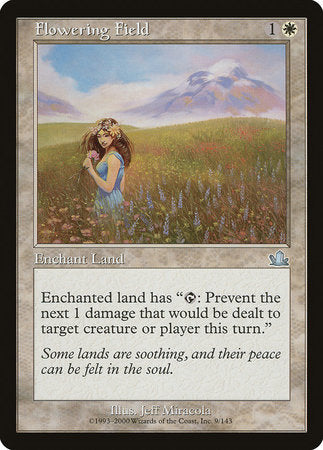 Flowering Field [Prophecy] | Rook's Games and More