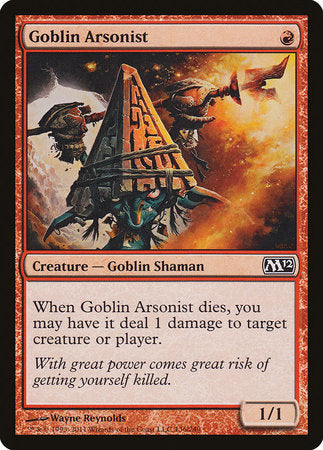 Goblin Arsonist [Magic 2012] | Rook's Games and More