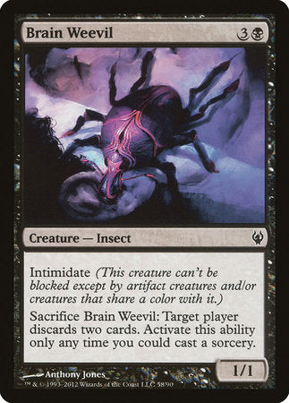 Brain Weevil [Duel Decks: Izzet vs. Golgari] | Rook's Games and More