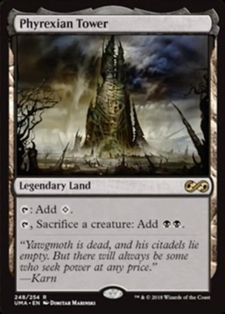 Phyrexian Tower [Ultimate Masters] | Rook's Games and More