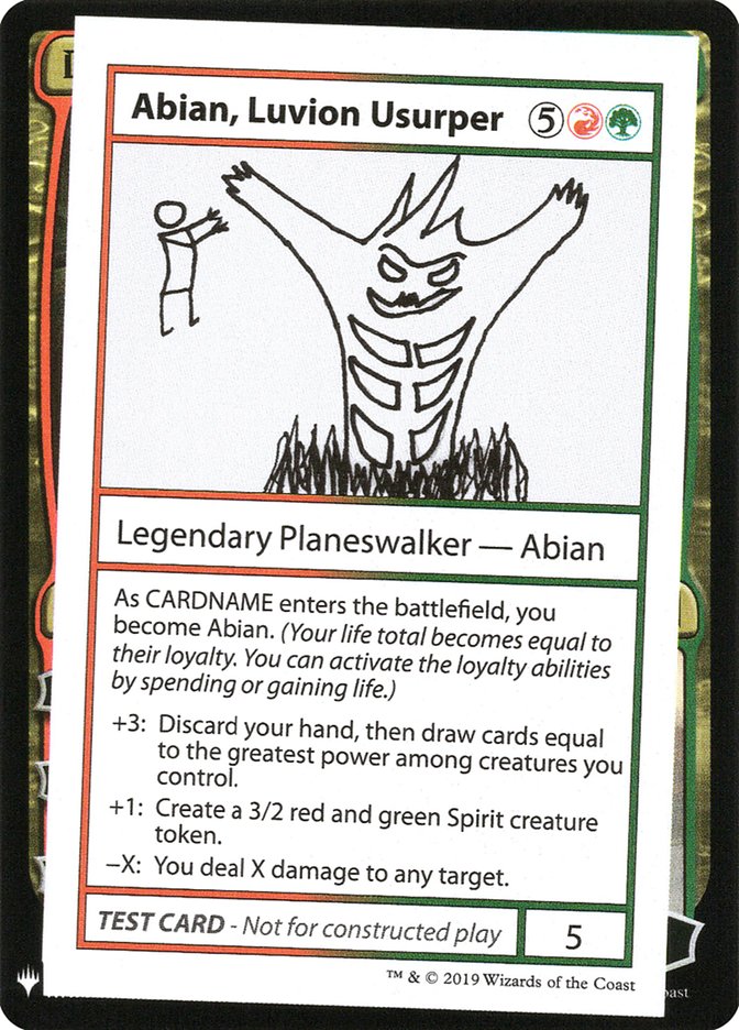Abian, Luvion Usurper [Mystery Booster Playtest Cards] | Rook's Games and More