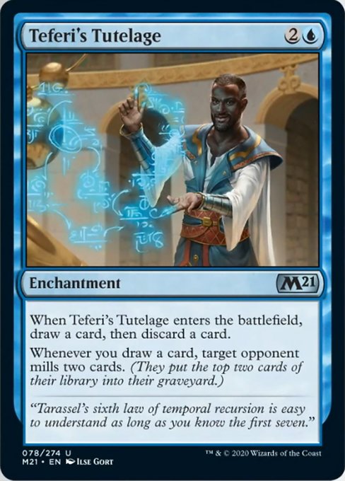 Teferi's Tutelage [Core Set 2021] | Rook's Games and More